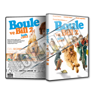 Boule Ve Bill 2 - Boule and Bill 2 2017 Türkçe Dvd Cover Tasarımı